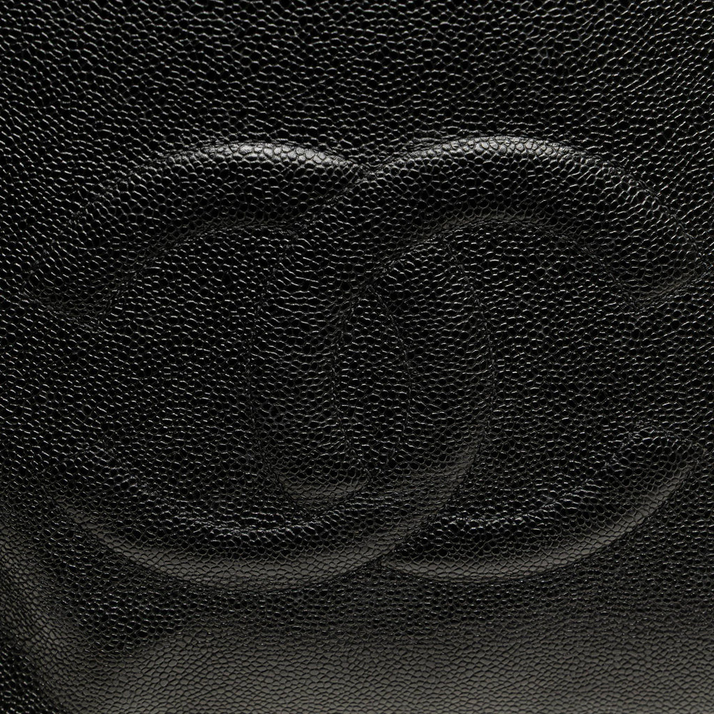 Chanel CC Caviar Chain Tote