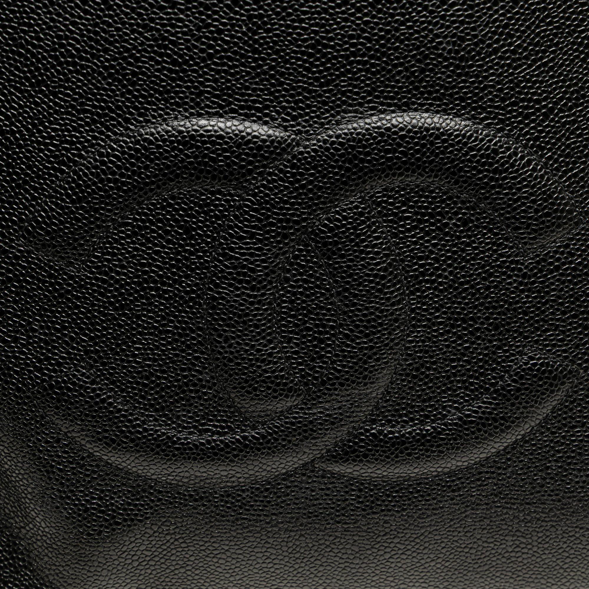 Chanel CC Caviar Chain Tote