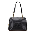 Chanel CC Caviar Chain Tote