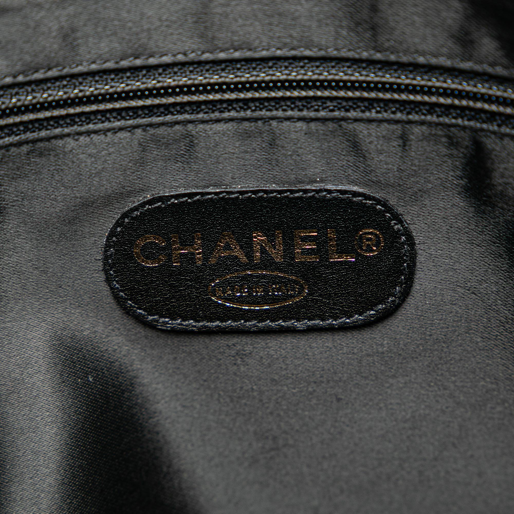 Chanel CC Caviar Chain Tote