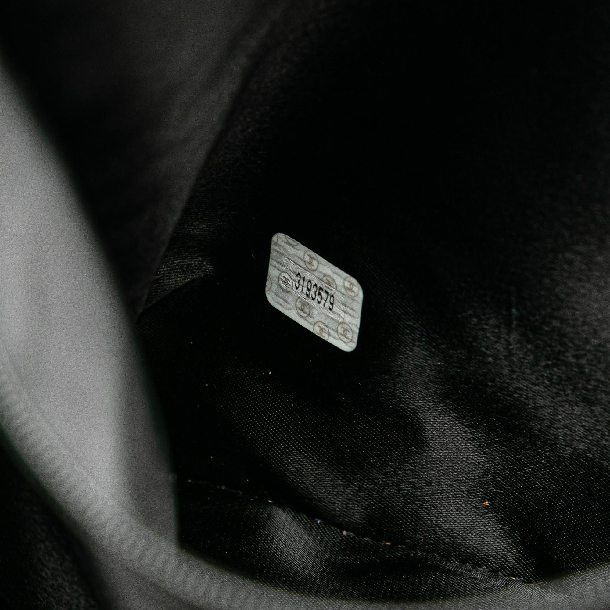 Chanel CC Caviar Chain Tote