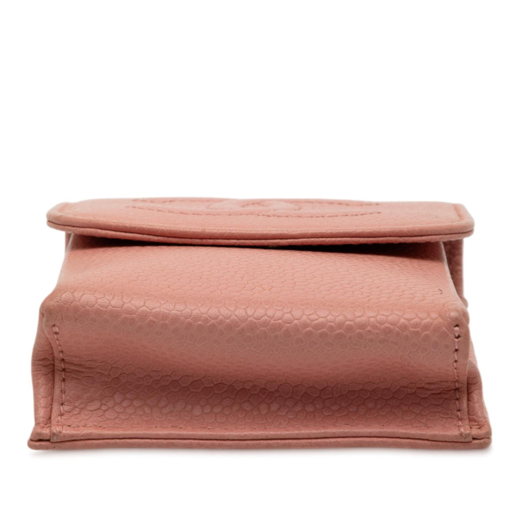 Chanel CC Caviar Cigarette Case