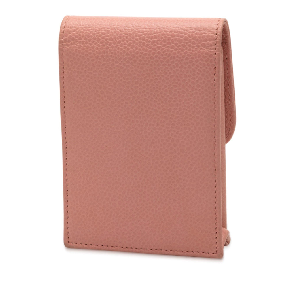Chanel CC Caviar Cigarette Case