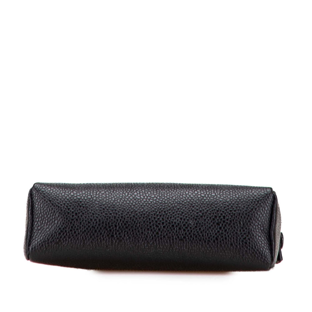 Chanel CC Caviar Cosmetic Pouch