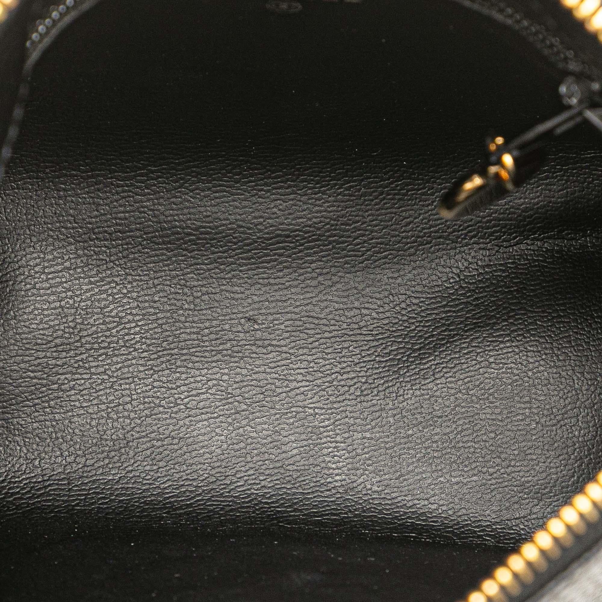 Chanel CC Caviar Cosmetic Pouch