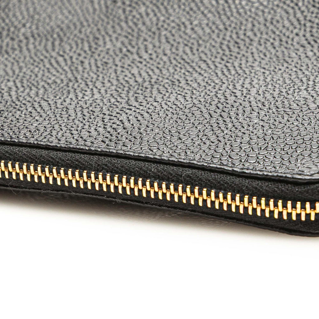 Chanel CC Caviar Cosmetic Pouch