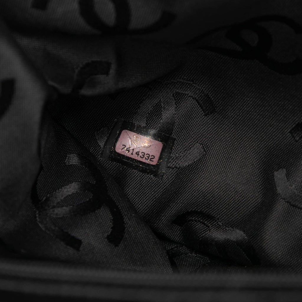 Chanel CC Caviar Drawstring Tote