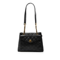 Chanel CC Caviar Front Pocket Shoulder Bag