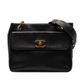 Chanel CC Caviar Front Pocket Shoulder Bag