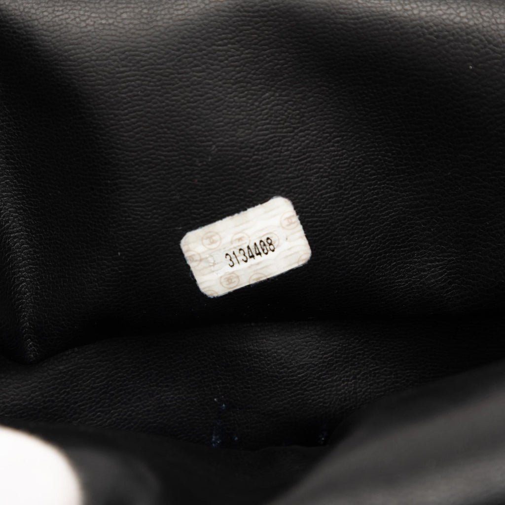 Chanel CC Caviar Front Pocket Shoulder Bag
