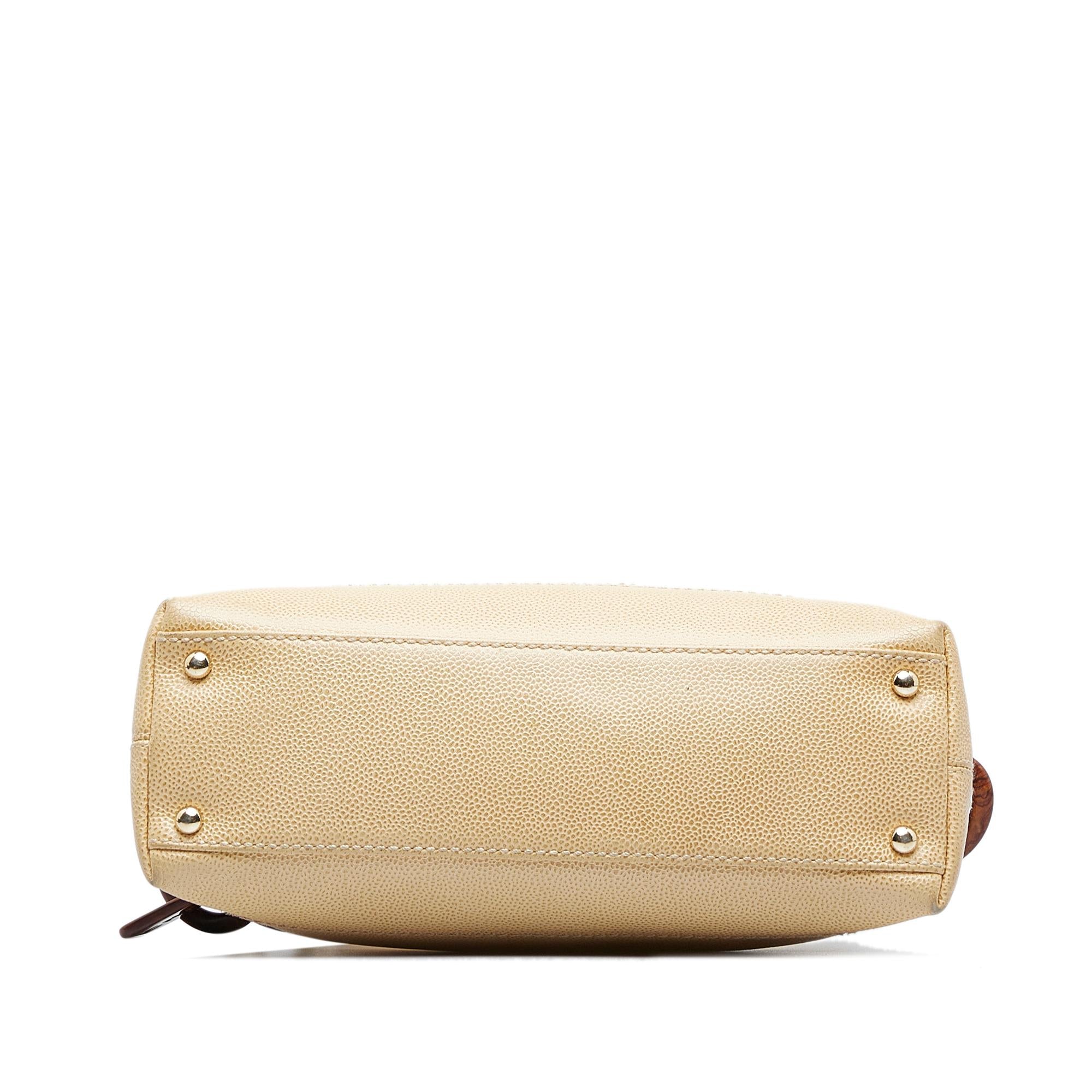 Chanel CC Caviar Handbag (SHG-0GCUFV)