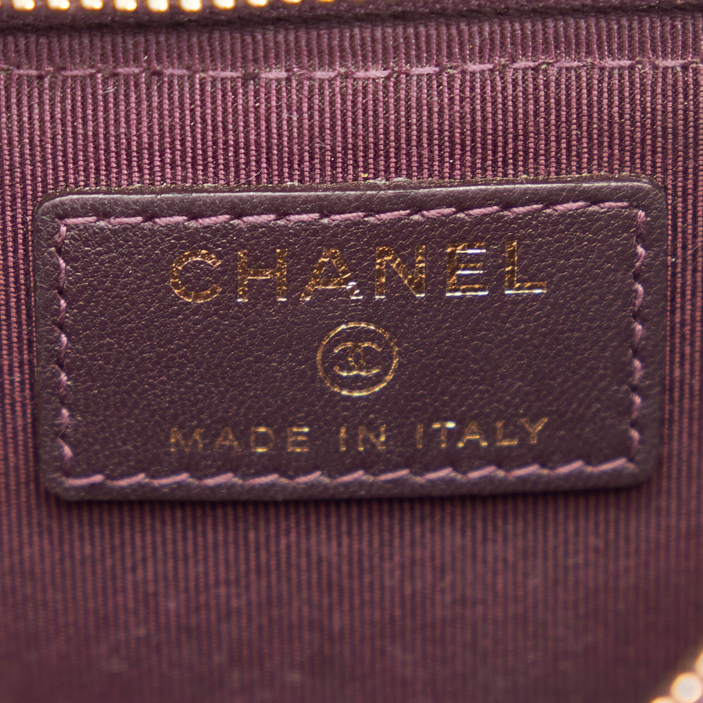 Chanel CC Caviar Leather Coin Pouch (SHG-23409)