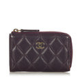Chanel CC Caviar Leather Coin Pouch (SHG-23409)