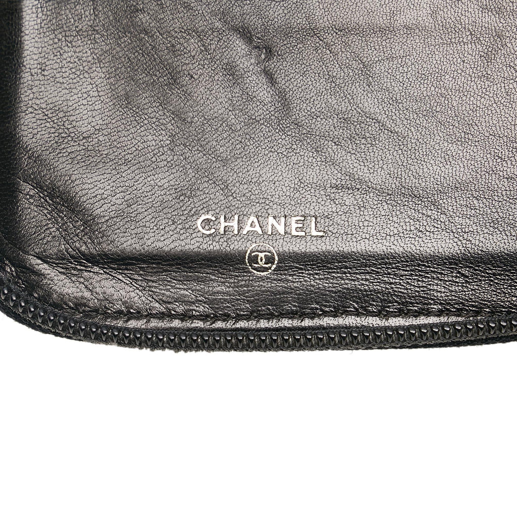 Chanel CC Caviar Leather Coin Pouch (SHG-34259)