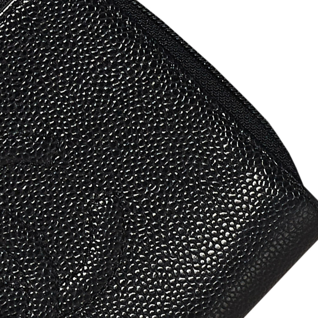 Chanel CC Caviar Leather Coin Pouch (SHG-34259)