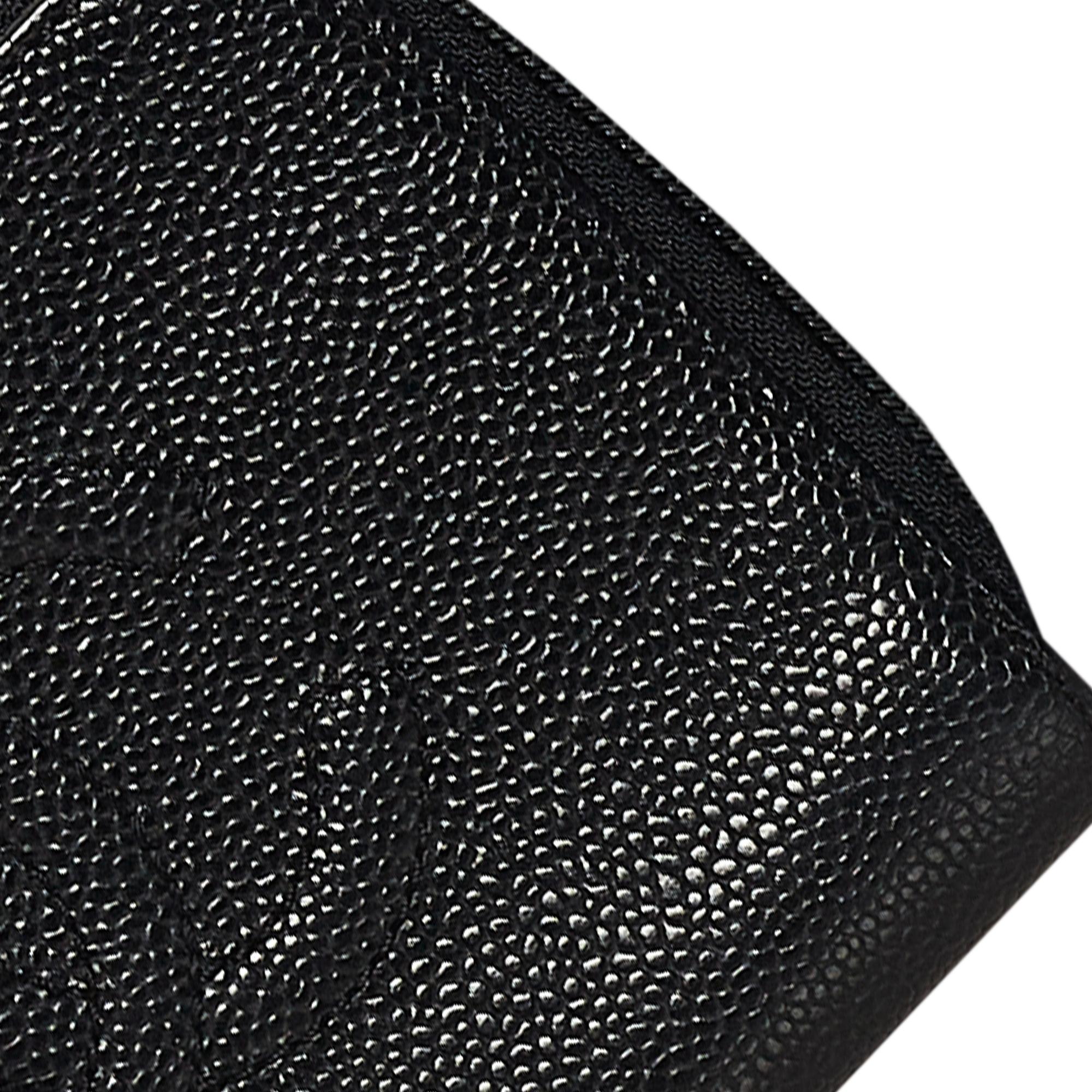 Chanel CC Caviar Leather Coin Pouch (SHG-34259)
