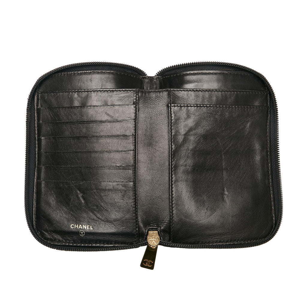 Chanel CC Caviar Leather Coin Pouch (SHG-34259)