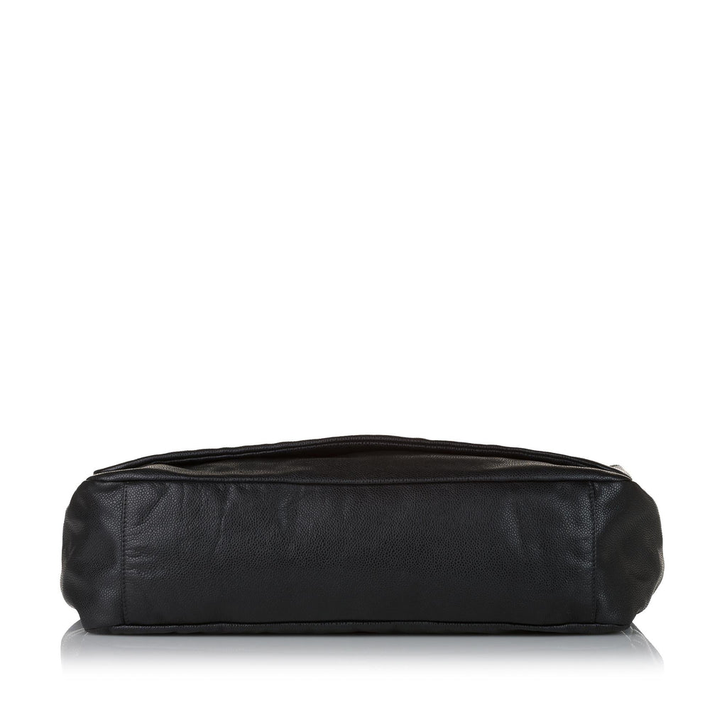 Chanel CC Caviar Leather Handbag (SHG-32089)