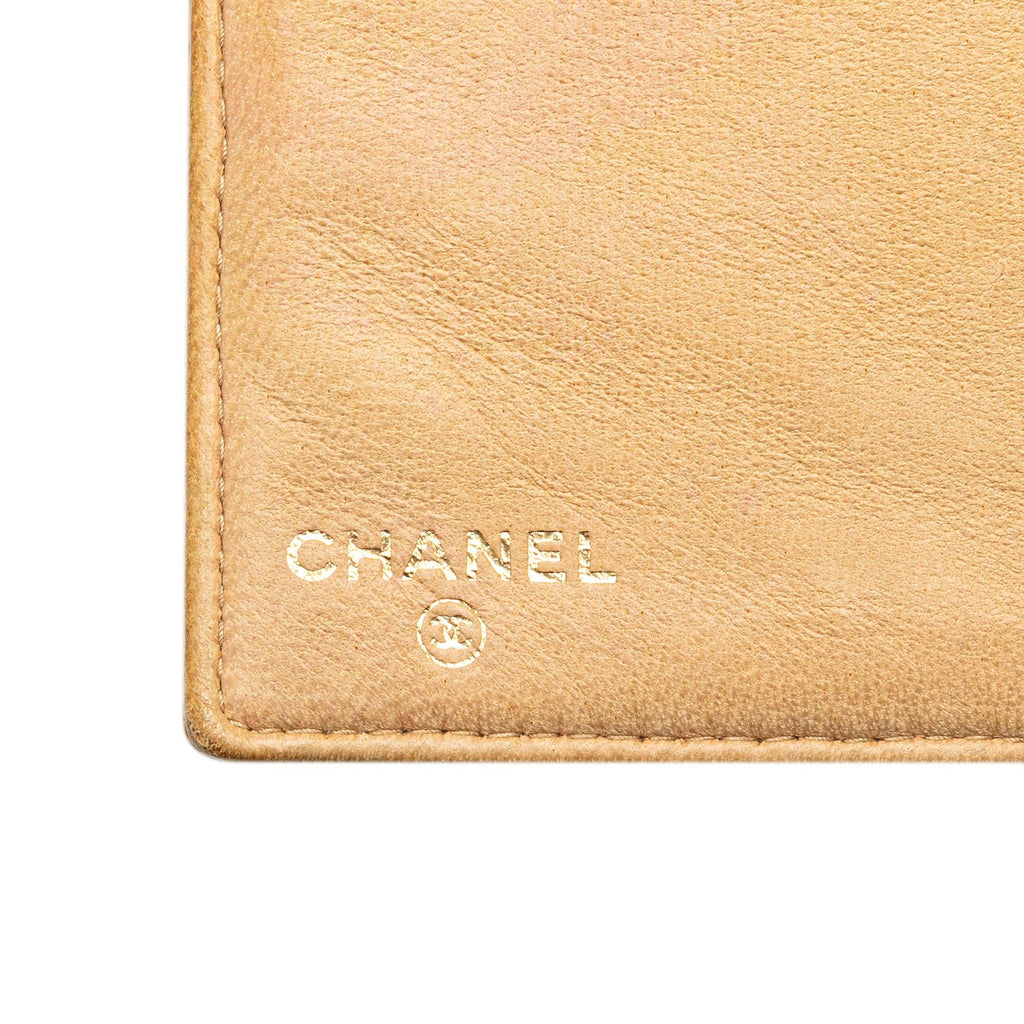 Chanel CC Caviar Leather Long Wallet (SHG-mY85SQ)