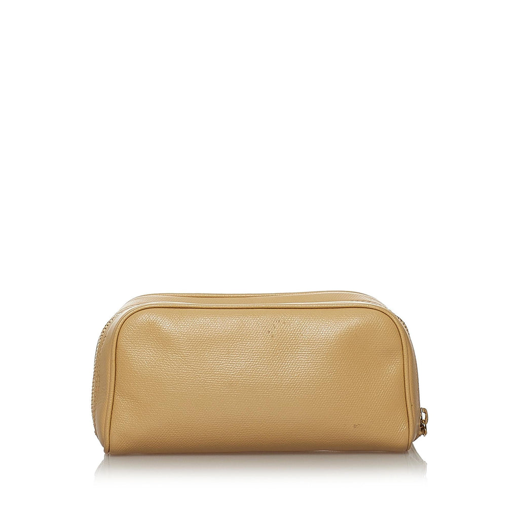 Chanel CC Caviar Leather Pouch (SHG-29880)