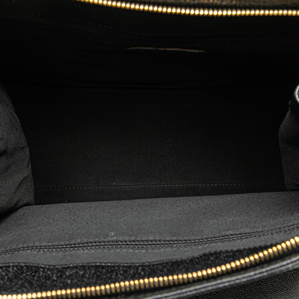 Chanel CC Caviar Leather Tote