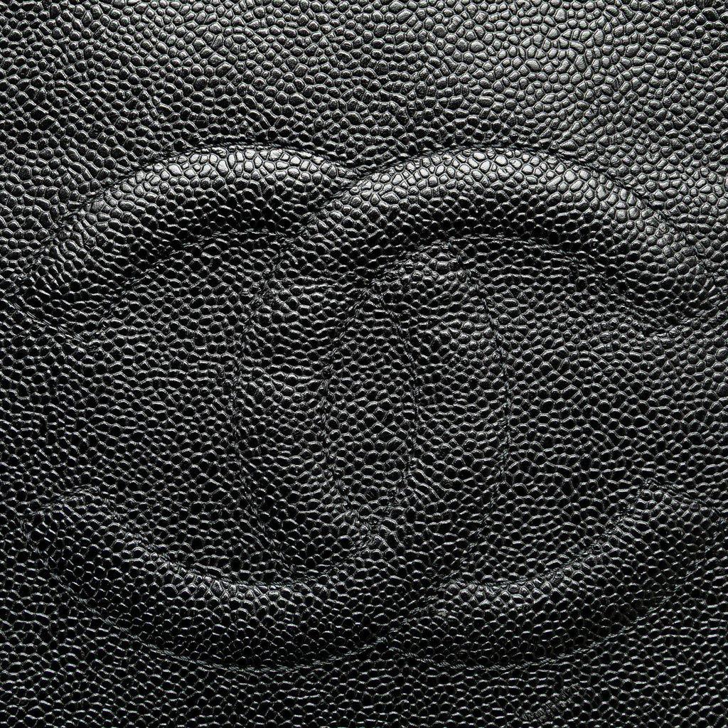 Chanel CC Caviar Leather Tote