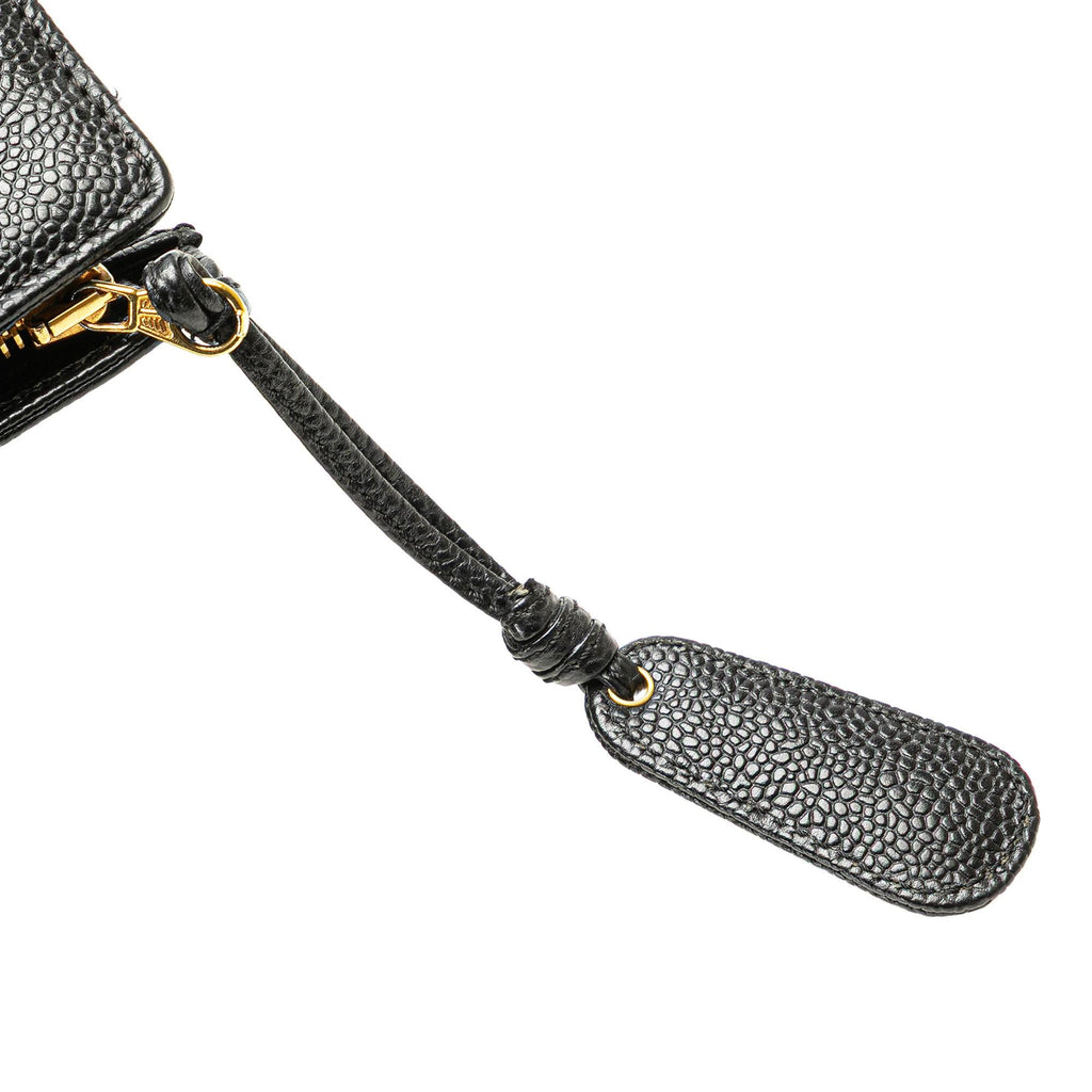 Chanel CC Caviar Leather Tote