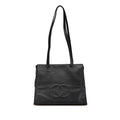 Chanel CC Caviar Leather Tote