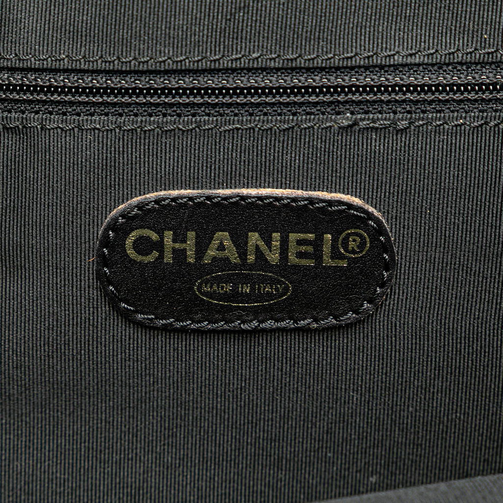 Chanel CC Caviar Leather Tote