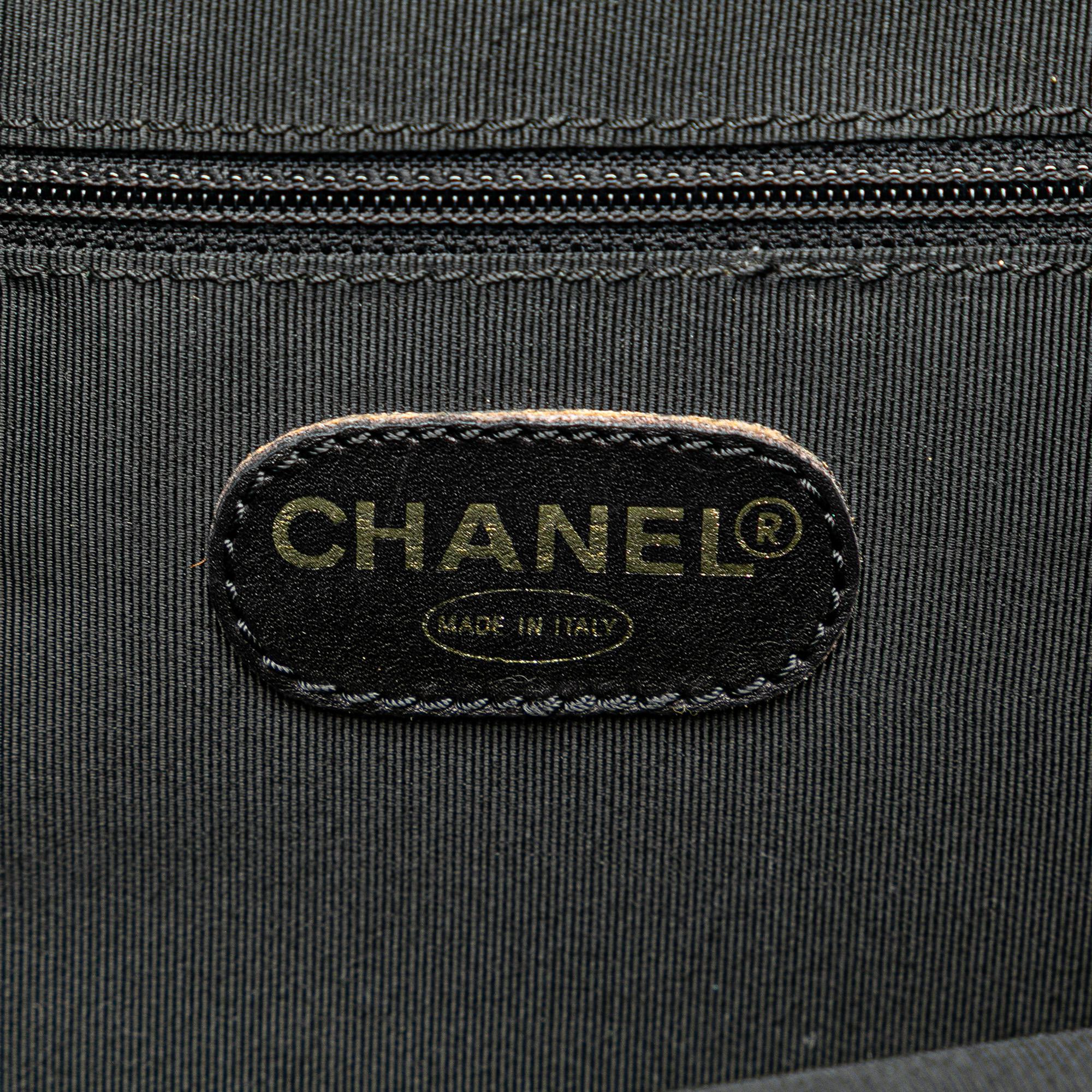 Chanel CC Caviar Leather Tote