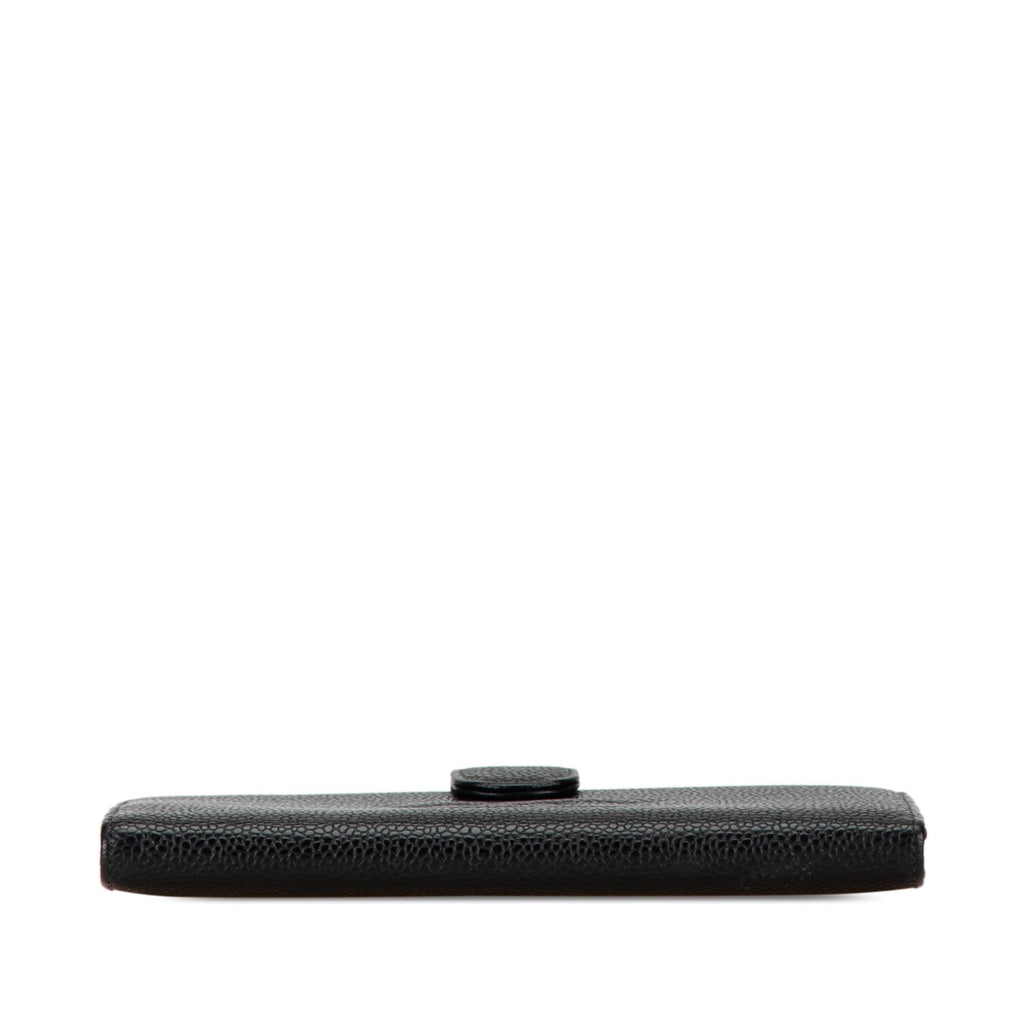 Chanel CC Caviar Long Wallet (SHG-RqE1zx)