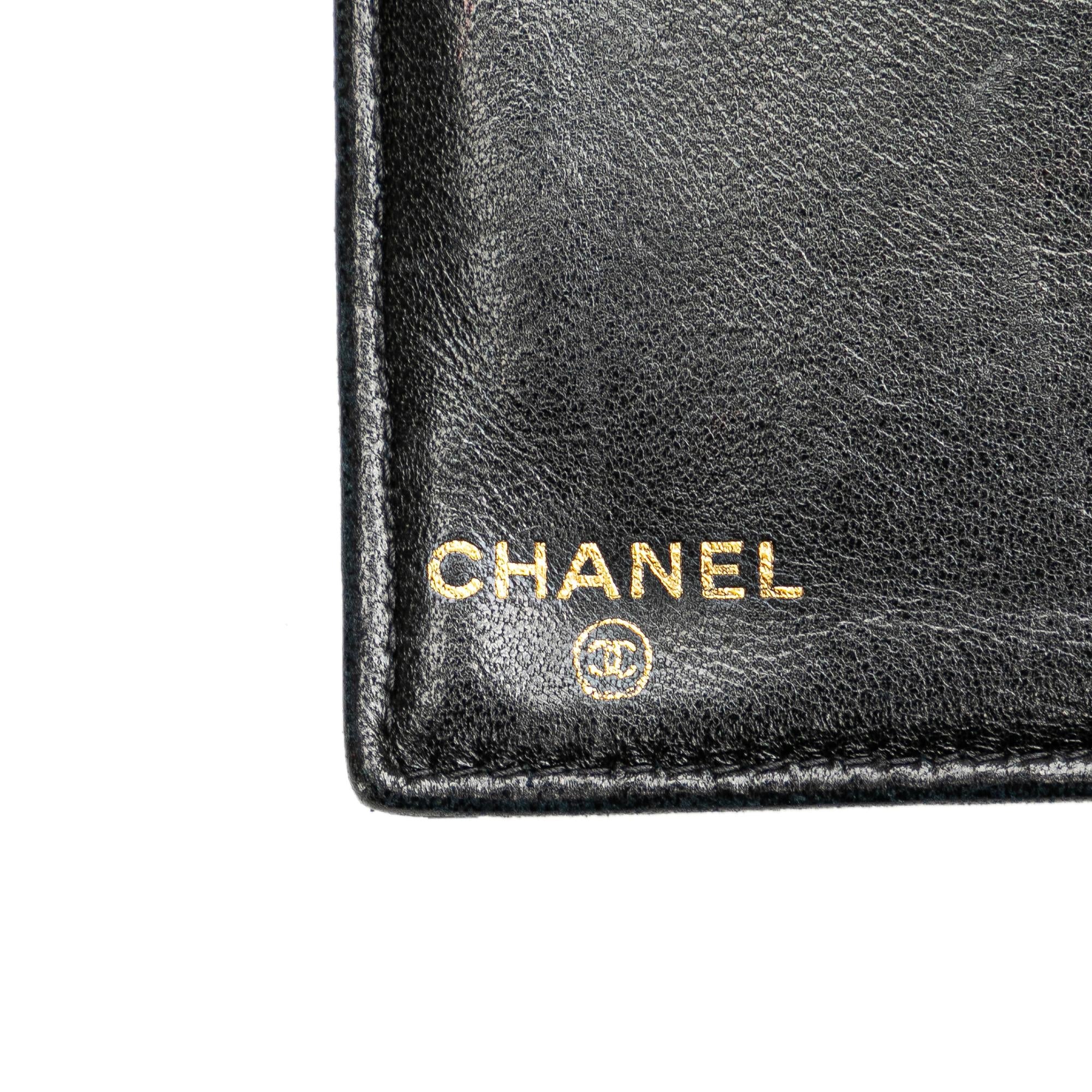 Chanel CC Caviar Long Wallet (SHG-RqE1zx)