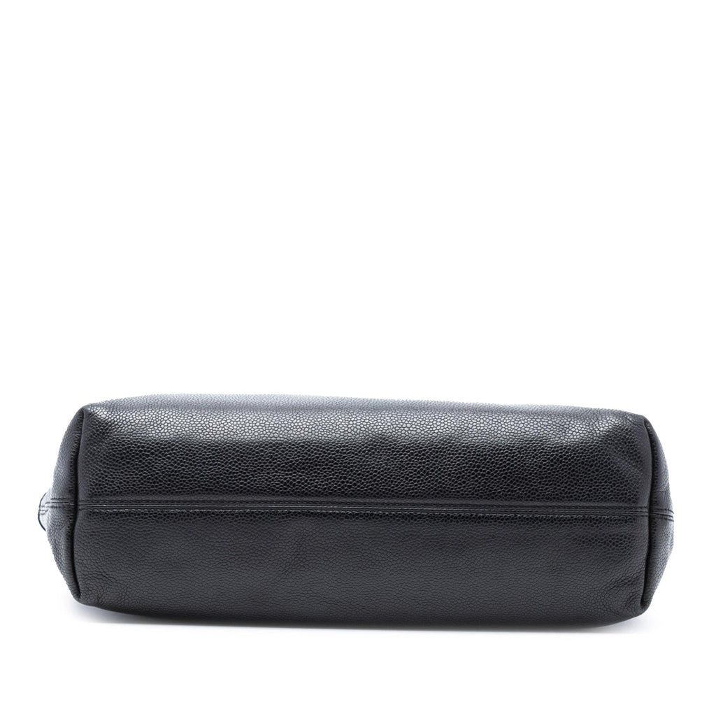 Chanel CC Caviar Open Tote