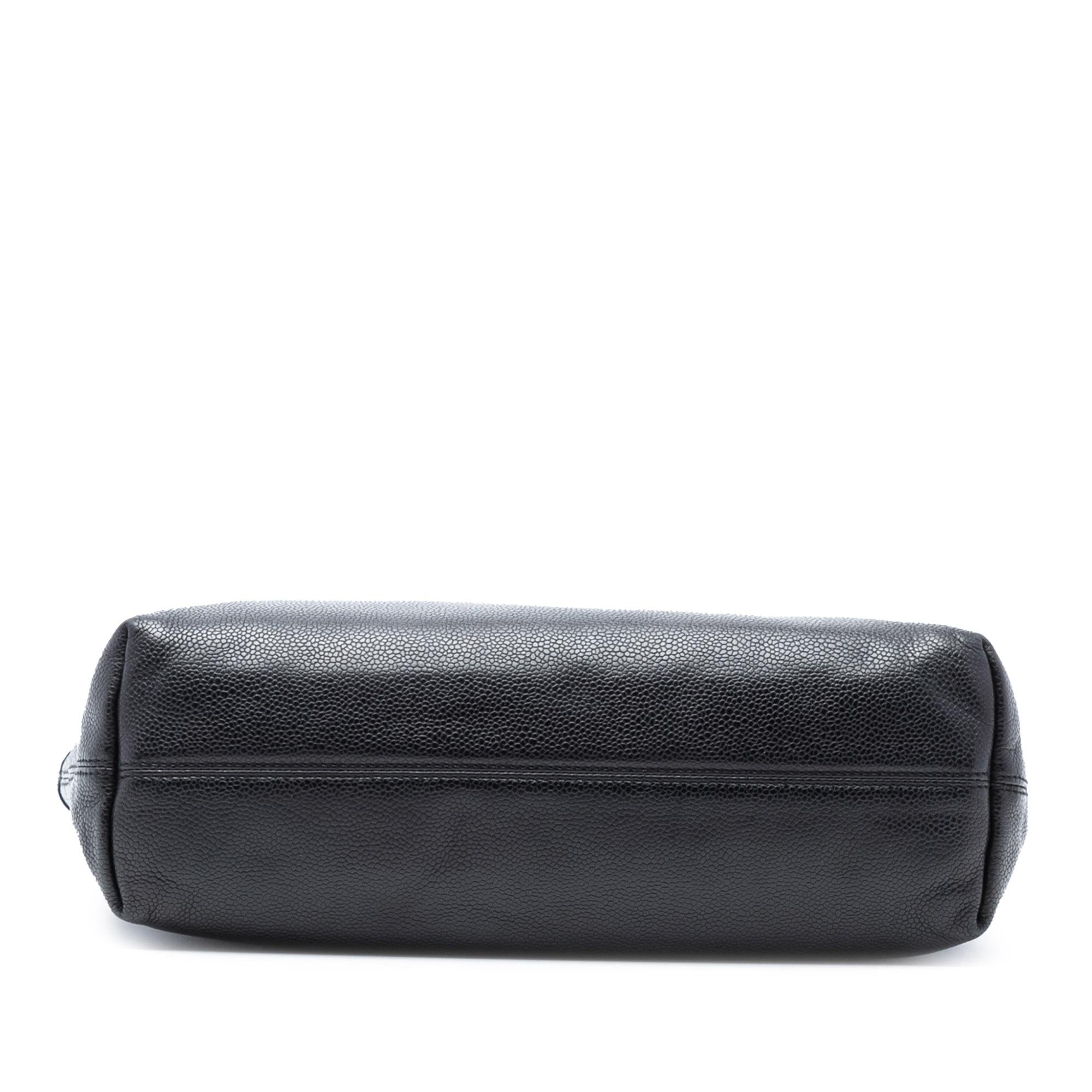 Chanel CC Caviar Open Tote