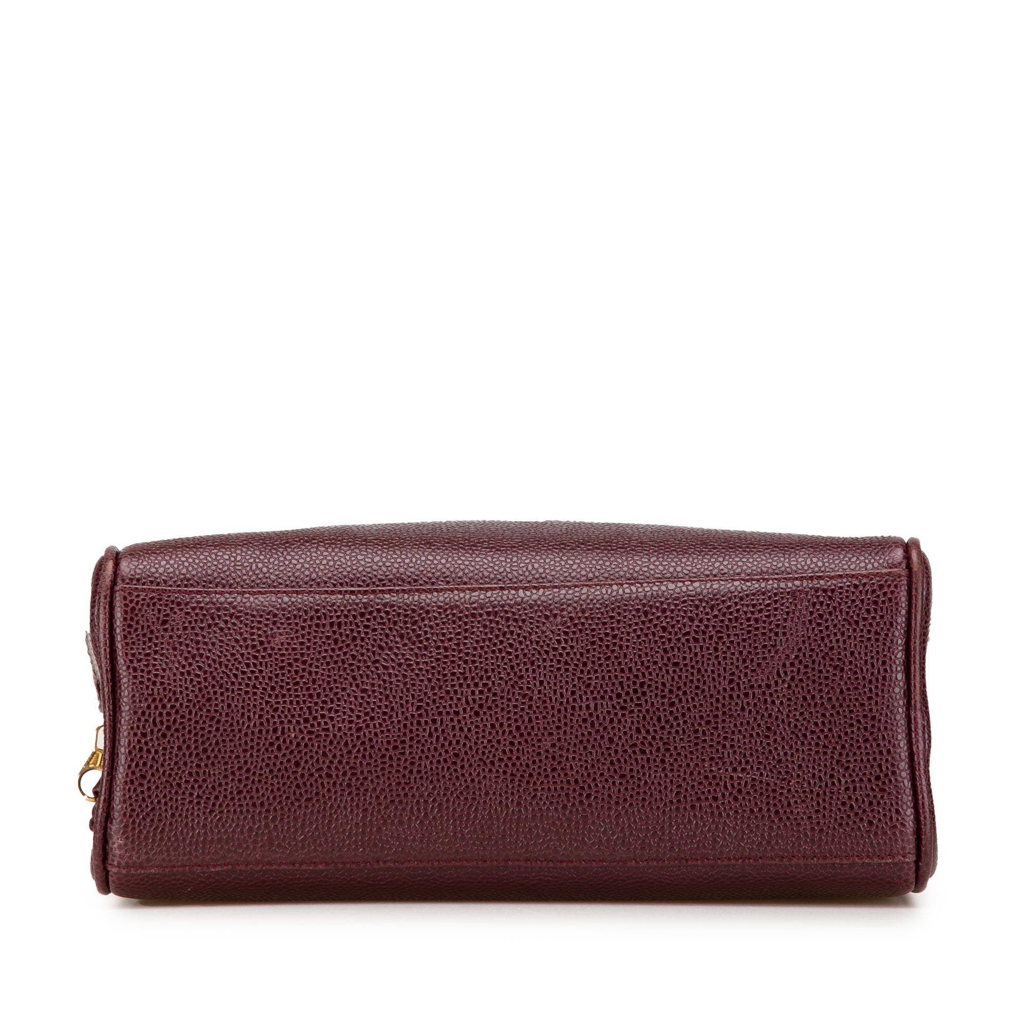 Chanel CC Caviar Pouch
