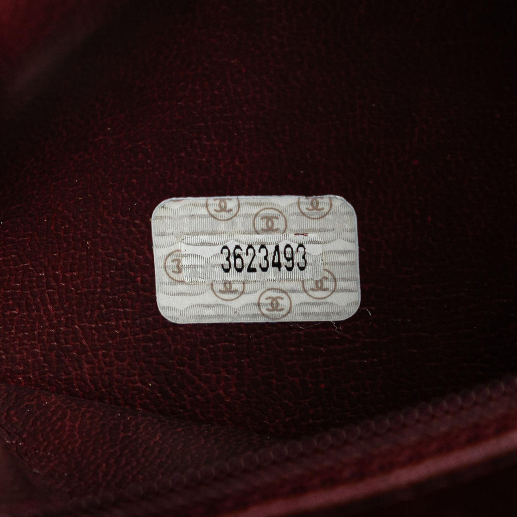 Chanel CC Caviar Pouch