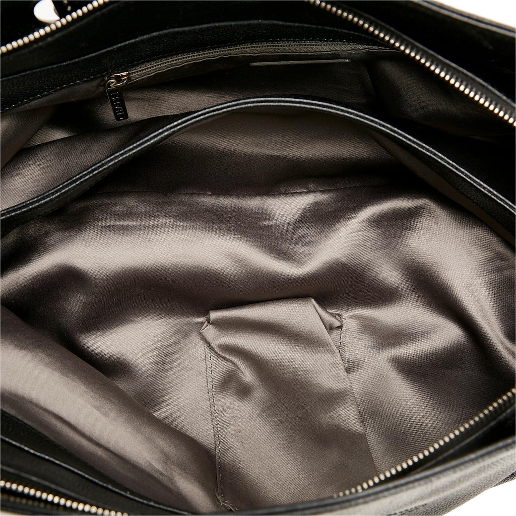 Chanel CC Caviar Shoulder Bag (SHG-cvgF6I)
