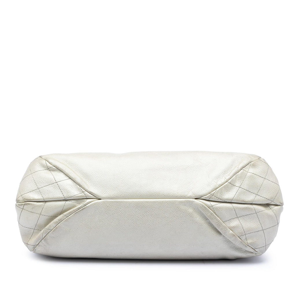 Chanel CC Caviar Shoulder Bag