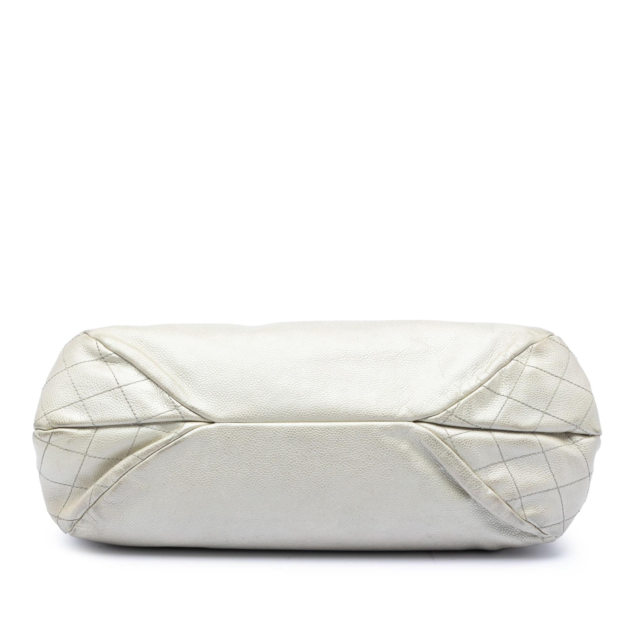Chanel CC Caviar Shoulder Bag