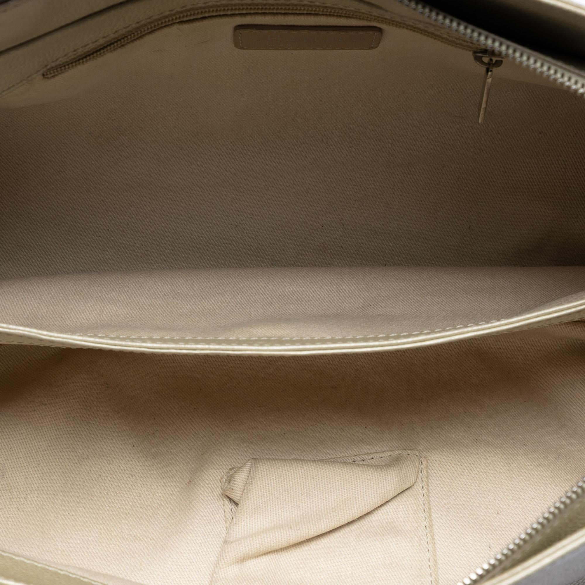 Chanel CC Caviar Shoulder Bag