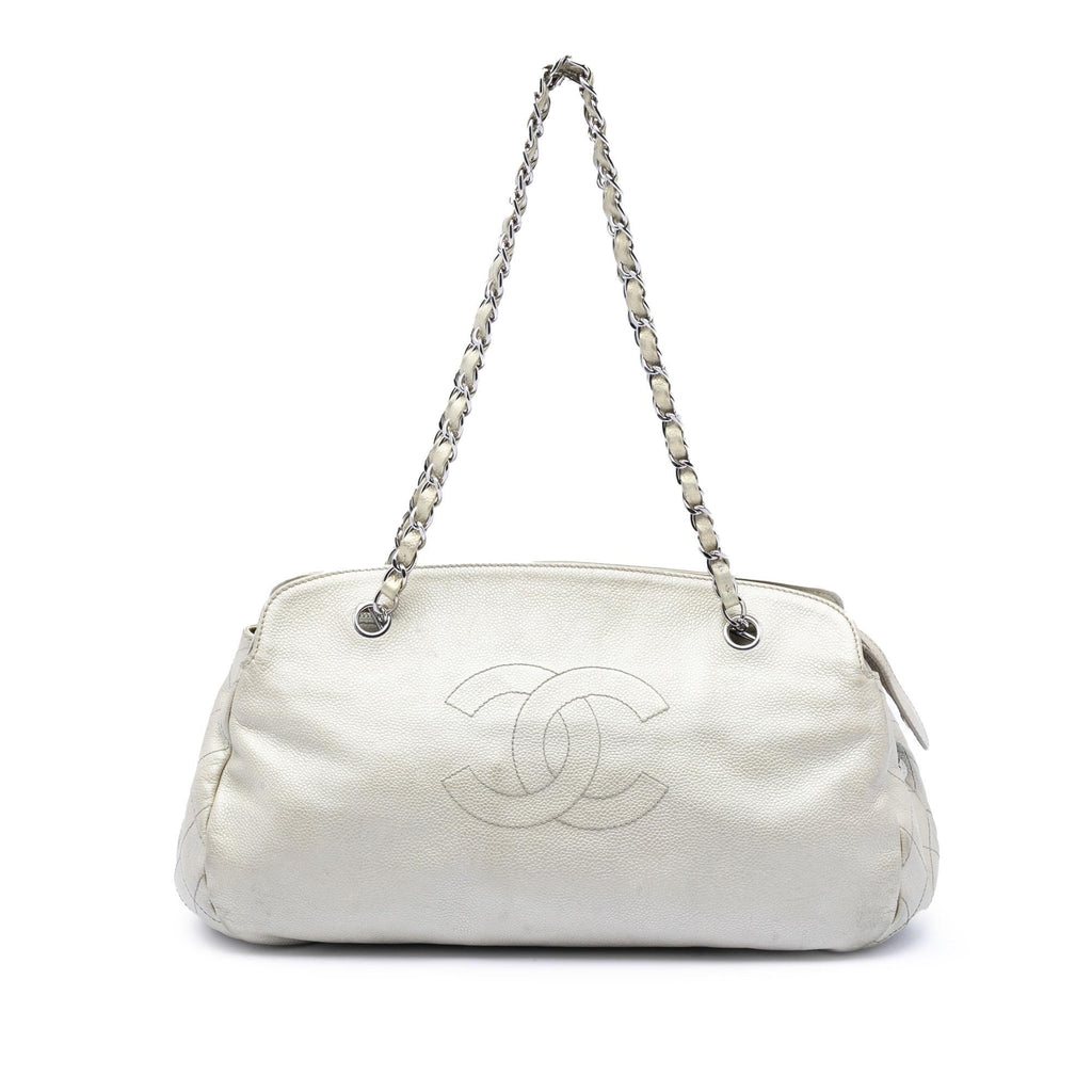 Chanel CC Caviar Shoulder Bag