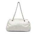 Chanel CC Caviar Shoulder Bag