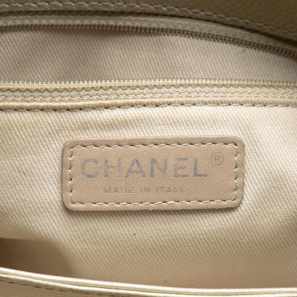 Chanel CC Caviar Shoulder Bag