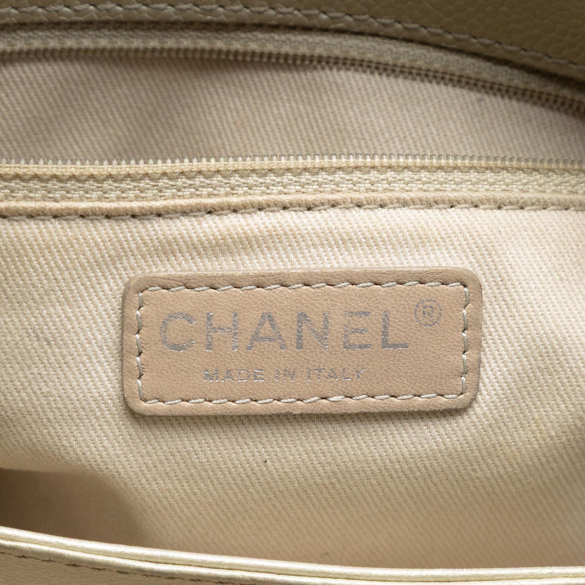 Chanel CC Caviar Shoulder Bag
