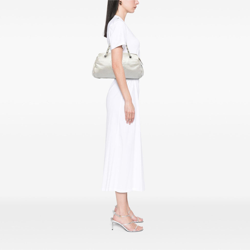 Chanel CC Caviar Shoulder Bag