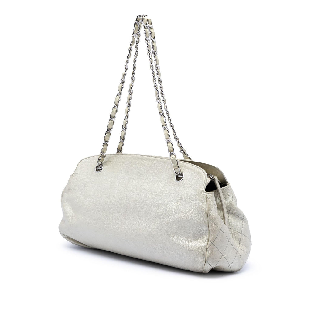 Chanel CC Caviar Shoulder Bag