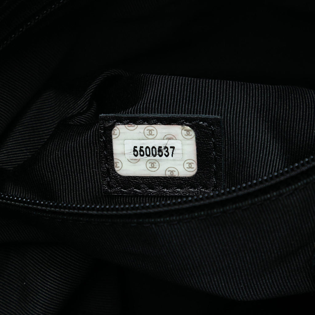 Chanel CC Caviar Tortoise Chain Tote