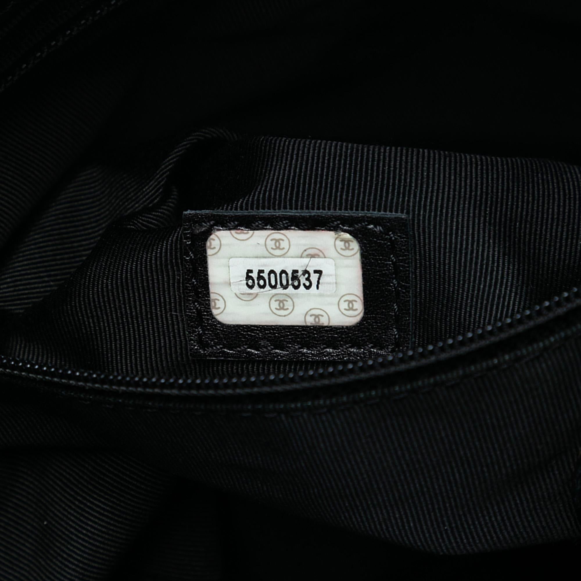Chanel CC Caviar Tortoise Chain Tote