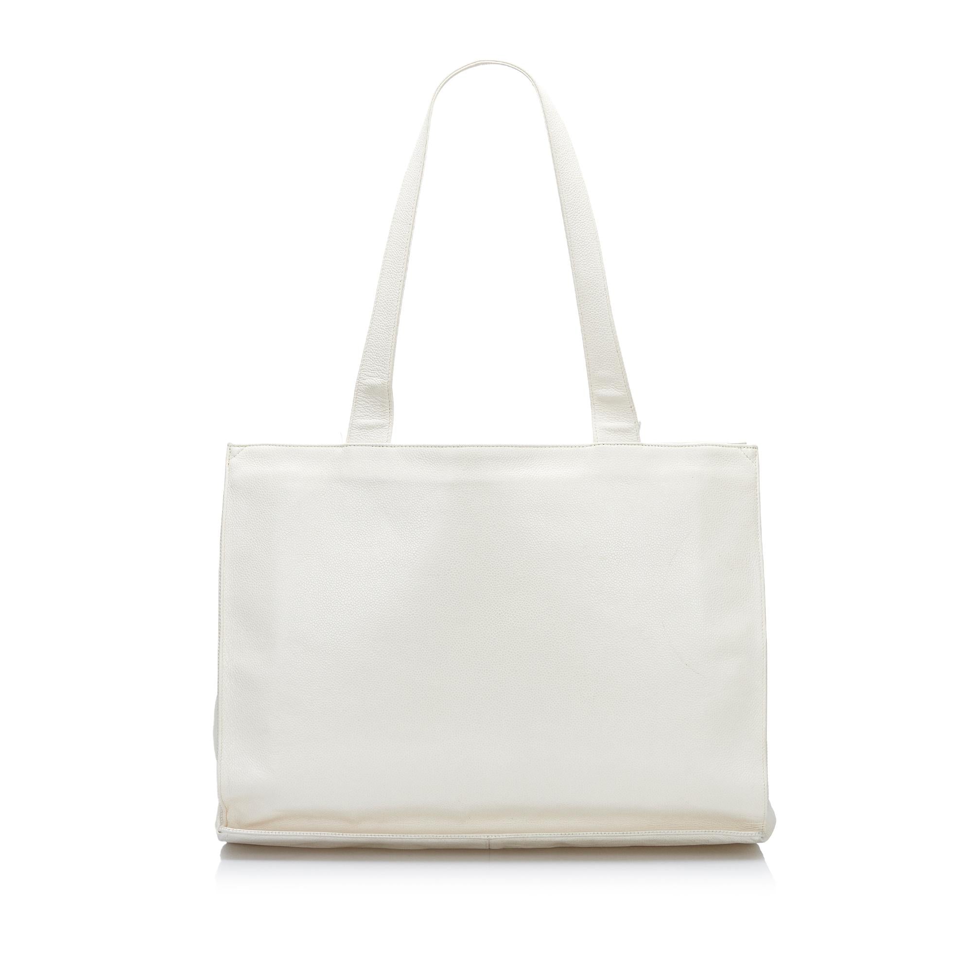 Chanel CC Caviar Tote Bag (SHG-8JwtQL)