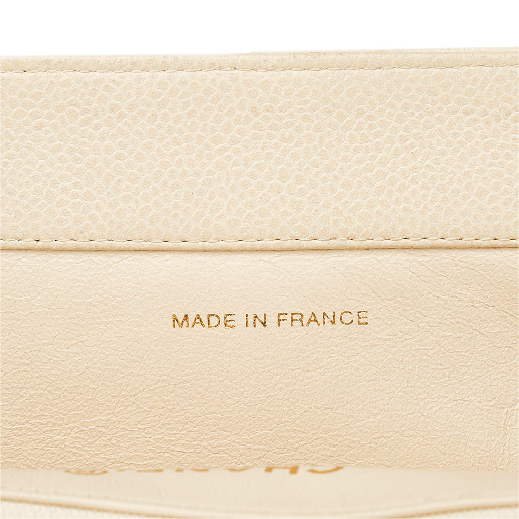 Chanel CC Caviar Tote Bag (SHG-8JwtQL)
